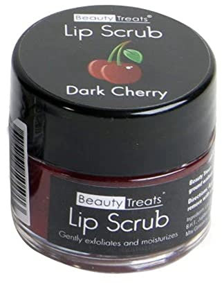 BEAUTY TREATS Lip Scrub - Dark Cherry