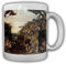 Tasse Belagerung von Sparta Gemälde Bild Schlacht Pyrrhos gegen Sparta #17904
