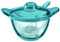 Guzzini Formaggera Gocce, Blu Marino, 16.5 x 12.5 x h10 cm