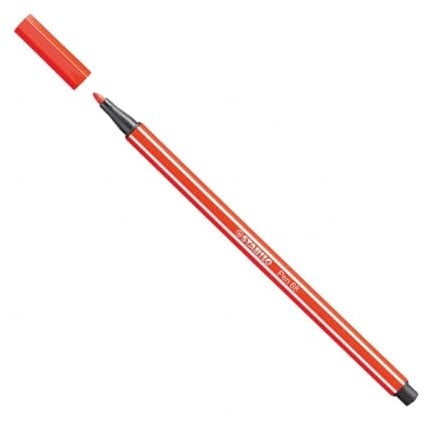 STABILO INT. Pen 68 Stabilo Hellrot 4006381333269