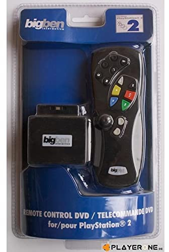 RETRO - DVD Remote PS2 - BigBen