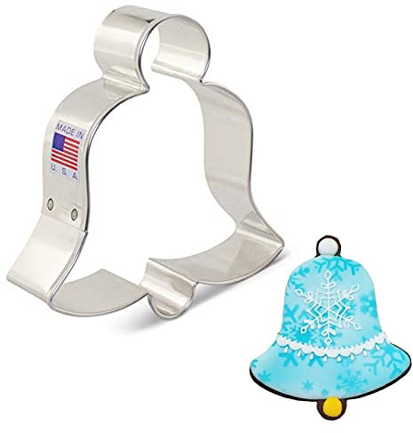 Ostern Kirchenglocke Ausstecher 8,9 cm Glocken Ausstecher von Ann Clark USA
