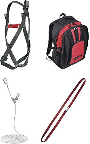 TEUFELBERGER Absturzsicherungsset Grip 11 im Rucksack