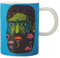 Maxwell & Williams DX0708 Kaffee-Becher - Flamingo Man - 450 ml - Porzellan glatt bunt - Serie Mulga, in Geschenkbox