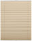 ROOMY Plissee Klemmfix, verspannt, Blickdicht, Sichtschutz Sonnenschutz Jalousie Creme, 55 cm x 130 cm (B x L)