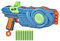 NERF Elite 2.0 Flipshots Flip-8 Blaster mit 8 Dart-Läufen für doppelte Feuerkraft, Kapazität für 8-Darts, 8 offizielle NERF Elite Darts, F2549EU5