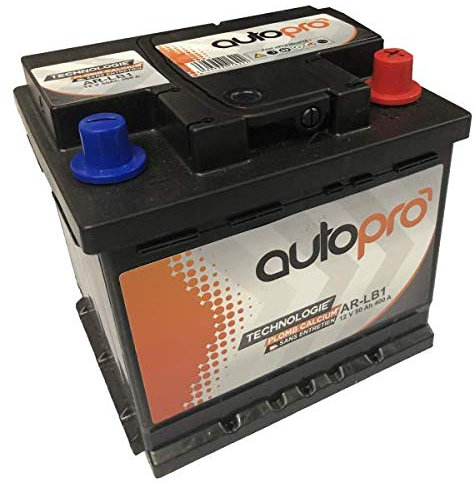 Autopro - Batterie AUTOPRO 1er prix SMF AR-L1B 50AH 400 AMPS 207x175x175 +D