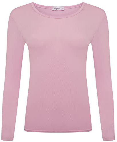 Scoop Neck (Pink, (UK 20-22))