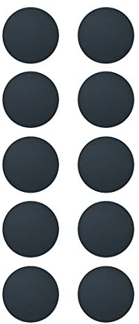 Laptop Rubber Feet 10PCS Anti -Slip Replacement Bottom Case Feet for MacBook, MacBook Pro, DELL, HP Laptop