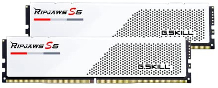 G.SKILL Ripjaws S5 DDR5 RAM 64GB (2x32GB) DDR5 5600MHz CL36-36-36-76 288-Pin DIMM Desktop Memory Module