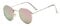 69appeal Goldene Sonnenbrille Damen - Festival Outfit Damen - Verspiegelte Vintage Sonnenbrille - Modernes Accessoires - UV400 Filter - Festival Must Haves - Retro Style