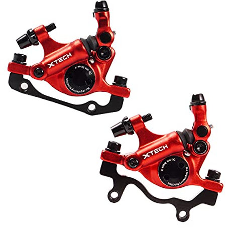 CNC Freni A Disco Idraulici MTB,Freni Idrolici MTB，Freno a Disco Anteriore e Posteriore MTB Idraulici Bicicletta