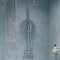 Gainsborough GDRE Thermostatic Bar Mixer Shower with Adjustable & Drencher Heads Round Chrome Modern 3 Spray Patterns