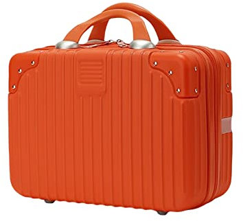 Balakaka Kosmetikkoffer Wasserdicht Schminktasche Leichter Handgepäck Beauty Case mit Handgriff und Reißverschluss, Damen Verschleißfest Hartschale Kulturtasche für Reise Ausflug