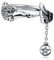 Raben Ring 925 Sterlingsilber Verstellbarer Wikinger Raben Ring Mit Pentagramm Kette Krähe Offener Ring Wiccan Raven Schmuck Geschenke für Damen