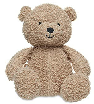 Jollein 037-001-67005 Stofftier Kuscheltier Teddybär Biscuit (25 cm)