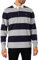 GANT Herren REG Shield Barstripe Heavy Rugger Hemd, Grey Melange, Standard