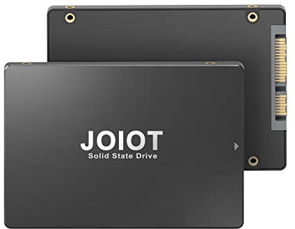 JOIOT 512GB SSD Internal Solid State Hard Drive, 3D NAND 2.5inch SATA III Internal SSD, Up to 500MB/s, Upgraded Performance for PC Laptop Game Creation