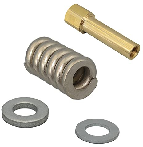 Dado a manicotto con molla e rondelle metalliche, adatto per DEX2420JKIT, DEX2400JN, 3/16 7/32-24G femmina
