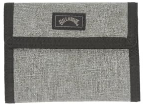 BILLABONG Tribong Lite - Dreifach faltbares Portemonnaie für Männer Grau