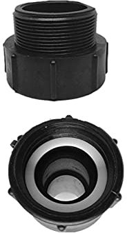 IBC Tote Adapter – IBC Feingewinde auf Grobgewinde Adapter – Grob auf Feingewinde / Feingewinde auf Grobgewinde für IBC Wassertank