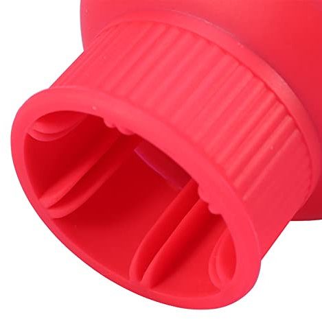 Folding Hair Dryer for Salon, Hair Blower Diffuser, Styling Cover, Hairdressing Tool, Universal Curly Hair Diffuser (Red)