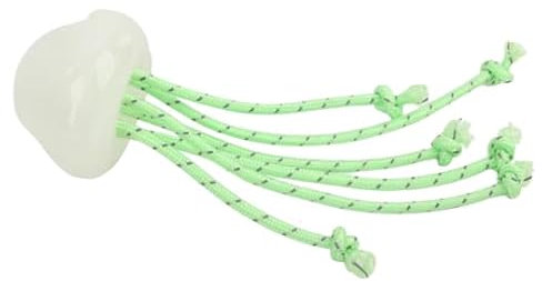 ALL FOR PAWS AFP K-Nite - Glowing Octopus L - Hundespielzeug - Erwachsene Hunde - Large - Outdoor - Nachtspiel - Fetch Toy