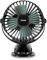 Hama USB Tischventilator mit Clip, 3 Geschwindigkeiten, schwarz/mintgrün