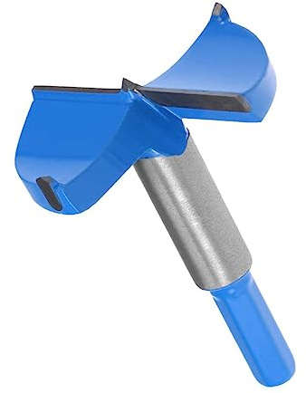 MACHSWON Forstner Drill Bits Tungsten Carbide Wood Hole Saw Opener Positioning Drill Bit 60mm Woodworking Hinge Drilling Bit Cutter