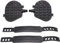 Fukamou 1 Paar Übung Bike Straps, Pedalriemen, Länge Verstellbar Fahrrad Strap, Heimtrainerpedale Mit Riemen Für Spinning Bikes Heimtrainer Fahrrad.