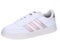 adidas Damen Breaknet 2.0 Shoes Schuhe, Cloud White/Sandy pink met/Chalk White, 37 1/3 EU