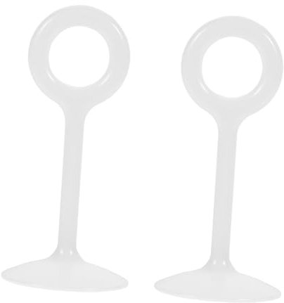 LIFKOME 2pcs Slag Pressing Rod Hand Mixer Handheld Frother Whisk Juice Residue Squeezing Stick Handheld Milk Frother Coffee Foam Pitcher Coffee Frother Plastic Food Grade Consumables White