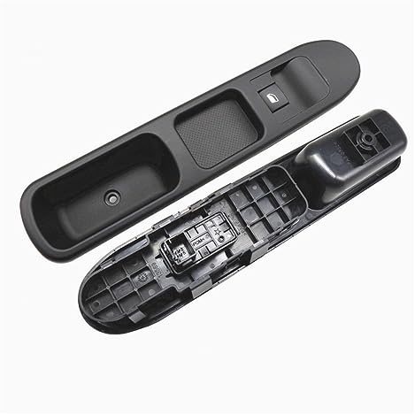 Interruptor Ventana Eléctrica Interruptor Ventana Control Lateral del Conductor para Peugeot 307 para SW CC 307SW 307CC 307 Cabrio 6554.KT 6554KT 2002 2003 2004 2005 2006-2014 Mando Elevalunas (Color