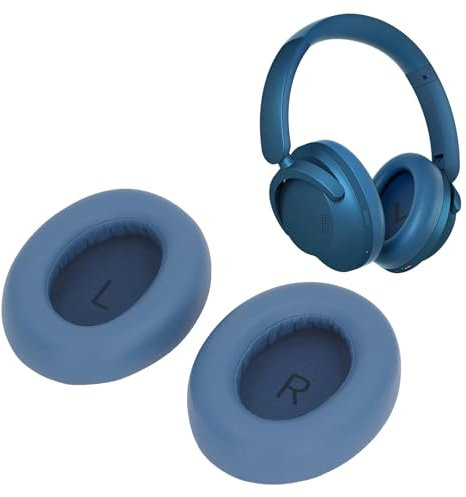 Goshyda Headset Ear Cushions for SonoFlow Headphone, Replacement Protein Leather Sponge Ear Pads with Good Sound Insulation