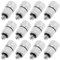 SG Store 30 ugelli nebulizzatori ad alta pressione da 0,3 mm, per impianti di irrigazione a serra, 18,5 x 9,5 mm, colore argento, HP938W
