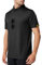 Csqtongan Herren Kurzarm Poloshirts Atmungsaktiv Golf Poloshirt Herren Sport Polo Shirt T-Shirt für Outdoor-Aktivitäten, Schwarz XL