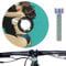Bike Headset Cap,1 PCS Bike Headset Top Cover,Road Bicycle Headset Top Cover with Bolts,Stem cap Aluminum Bicycle Headset Top Cap Cover for MTB Road Mountain Bicycle Bike Stem Cover with Screws