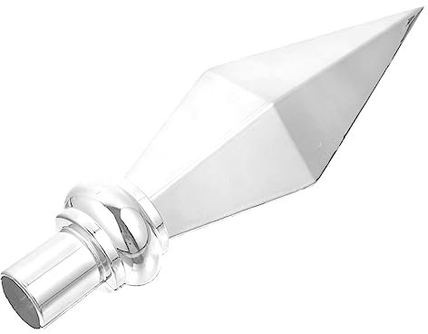 KONTONTY Flaggenspitze Aus Aluminiumlegierung Ersatz-flaggenspitze Fahnenmastkopf Langlebig Und Stabil Für Jeden Gebrauch