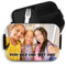 Kinder Bento Box Midi für Mepal Bentobox - Brotbox Dein Bild und Text I Custom Text und Foto Lunchbox selbst gestalten - 900 ml - Schwarz - brotdose individualisierbar personalisierte dose