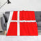 BROLEO Faltbare Decke, Überwurf, 152,4 x 127 cm, geeignet für Sofa, Bett, Schlafzimmer, Reisen, Camping, Dänemark, dänische Flagge