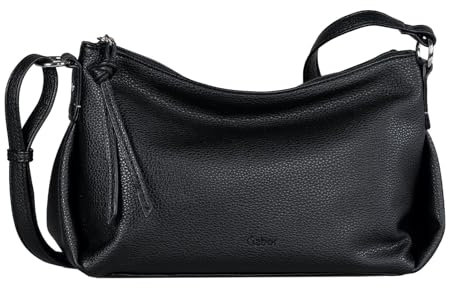 Gabor bags Felicia Damen Umhängetasche Crossbody Bag Mittelgroß Schwarz