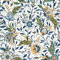 Papier peint autocollant motif fleurs colorées, 44X300CM, film décoratif amovible pour meubles et armoires.