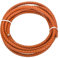 sourcing map Braided Leather Cord, 4mm Round Braided Faux Leather Necklace Cord Bolo Tie String 2 Yard for Jewelry Making Necklace Crafts Beading Braiding 43