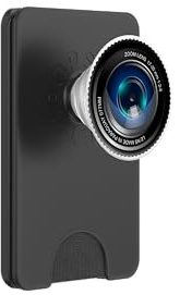Fotokamera Linse Kameralinse Fotografieren Fotografie Kamera PopSockets PopWallet für MagSafe