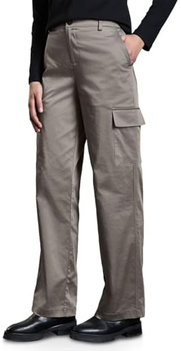 Street One Damen Straight Leg Cargo Hose A378527