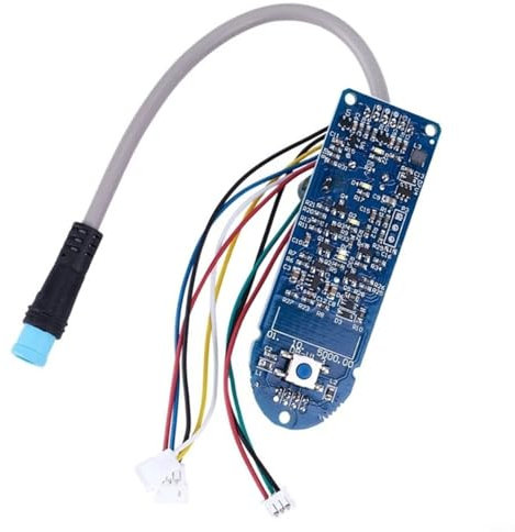 Aprilsunnyzone Pantalla de tablero de instrumentos de scooter eléctrico para Xiaomi para placa de circuito M365/Pro/MI3Pro, placa de circuito de scooter eléctrico impermeable, conveniente de usar