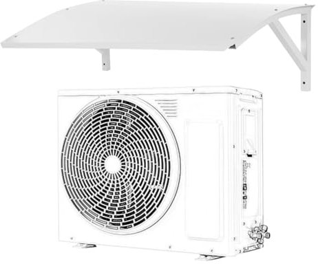 YLLSMGS Funda Aire Acondicionado Interior, Cubre Aire Acondicionado Exterior, Protección Resistente para Unidades de Aire