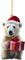 Generisch Weihnachtsdeko für Adventskranz, Adventsdeko Innen, Weihnachtsanhänger Klein Ornamente Weihnachten Weihnachtskugeln Aussen Weihnachtsbaumschmuck Weihnachten Bastelset