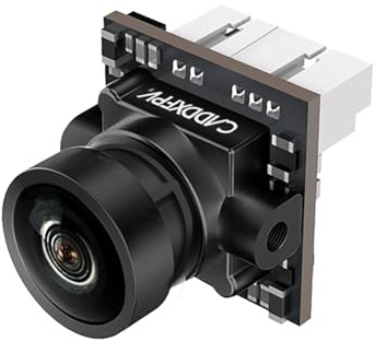MEIVIFPV FPV Camera Caddx Ant 1200TVL Global WDR, image 4:3, objectif 1,8 mm NTSC/PAL, caméra nano analogique ultra-légère pour drone de course FPV Cinewhoop Tinywhoop (Noir)