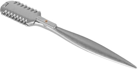 OATIPHO Kamm Zum Haare Schneiden Metall Haarrasierer Haarspitzen Trimmer Haarschneiden Styling Tool Für Friseur Und Haarliebhaber